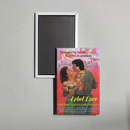 Rebel Love Mini Movie Fridge Magnet