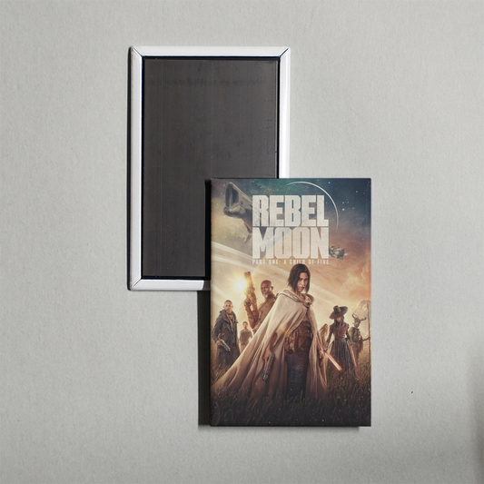 Rebel Moon - Part One A Child of Fire Mini Movie Fridge Magnet