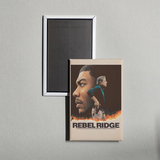 Rebel Ridge Mini Movie Fridge Magnet