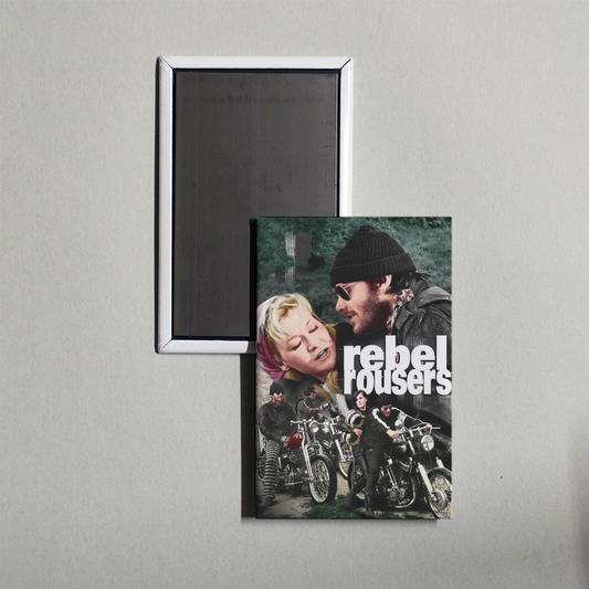 Rebel Rousers Mini Movie Fridge Magnet