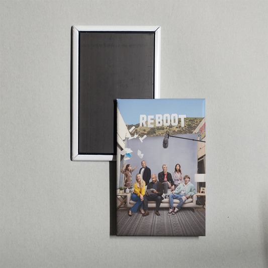 Reboot TV Show Fridge Magnet