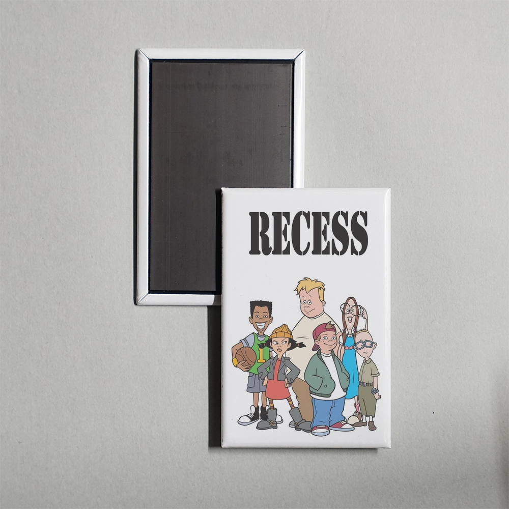 Recess TV Show Fridge Magnet