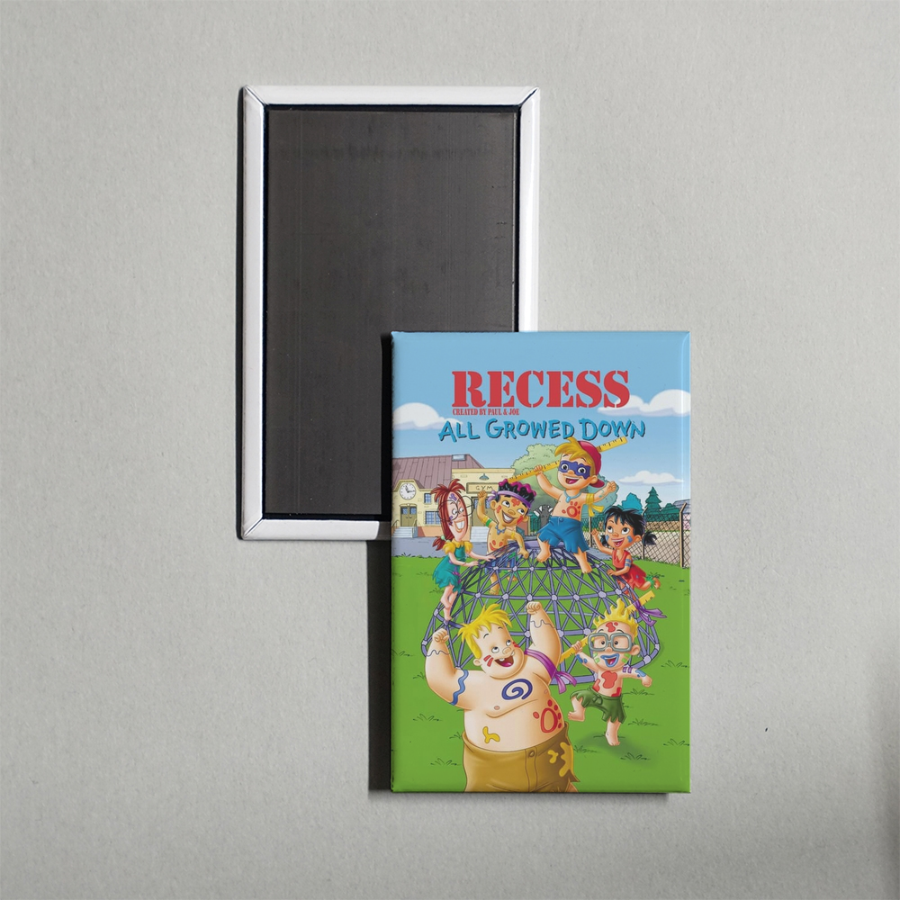 Recess All Growed Down Mini Movie Fridge Magnet