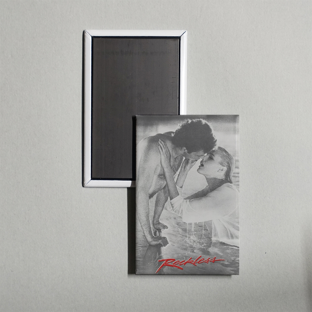 Reckless Mini Movie Fridge Magnet