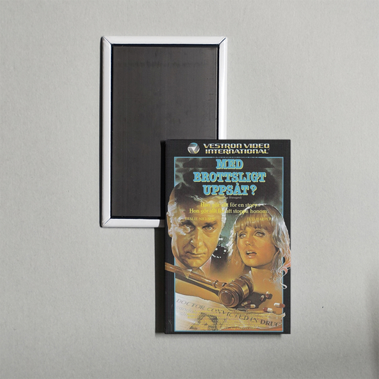 Reckless Disregard Mini Movie Fridge Magnet