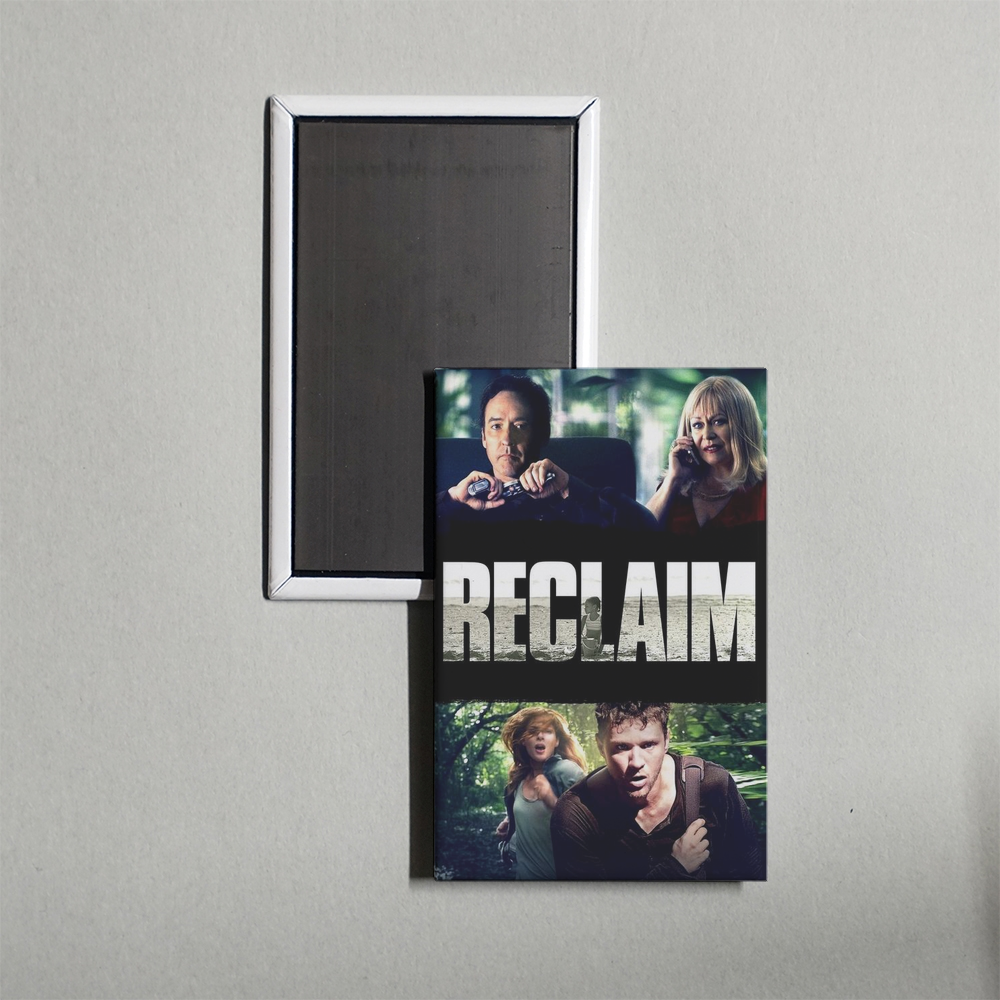 Reclaim Mini Movie Fridge Magnet