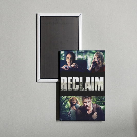 Reclaim Mini Movie Fridge Magnet