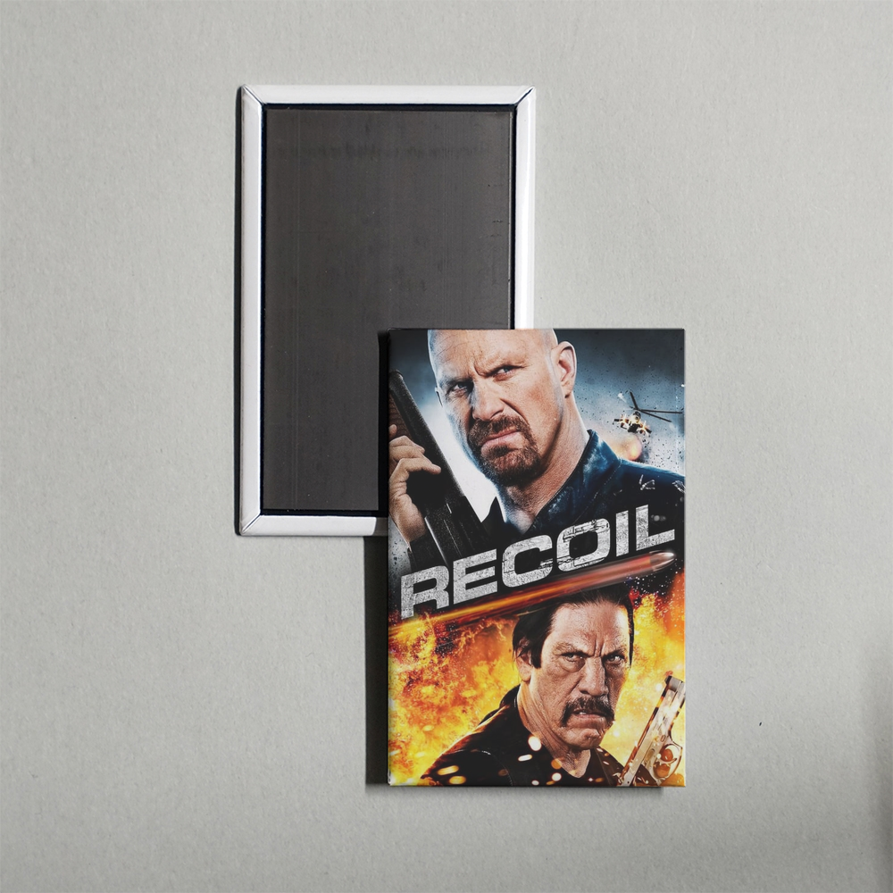 Recoil Mini Movie Fridge Magnet