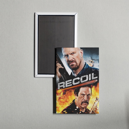 Recoil Mini Movie Fridge Magnet