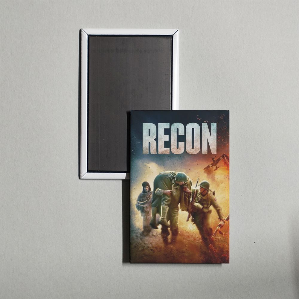 Recon Mini Movie Fridge Magnet