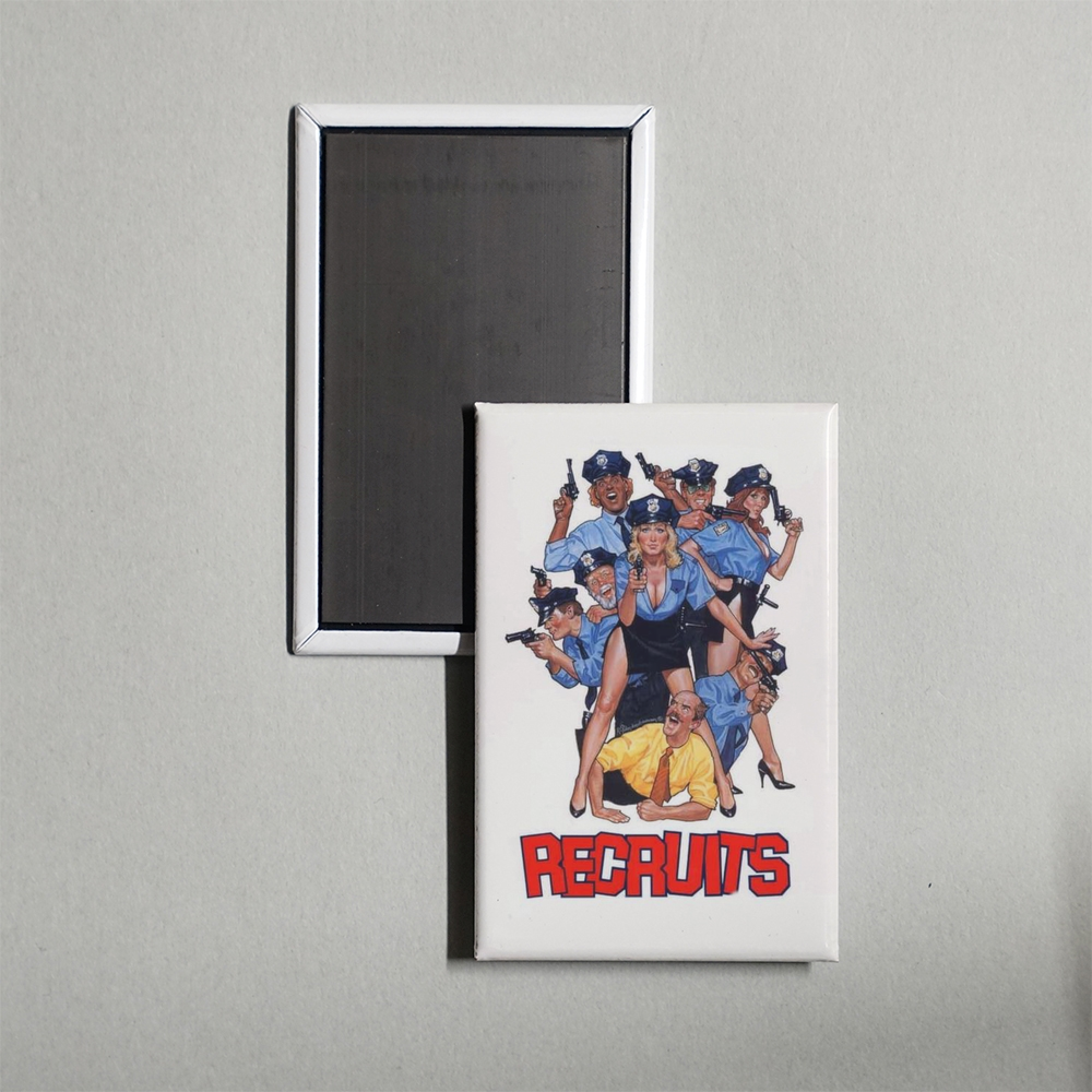 Recruits Mini Movie Fridge Magnet