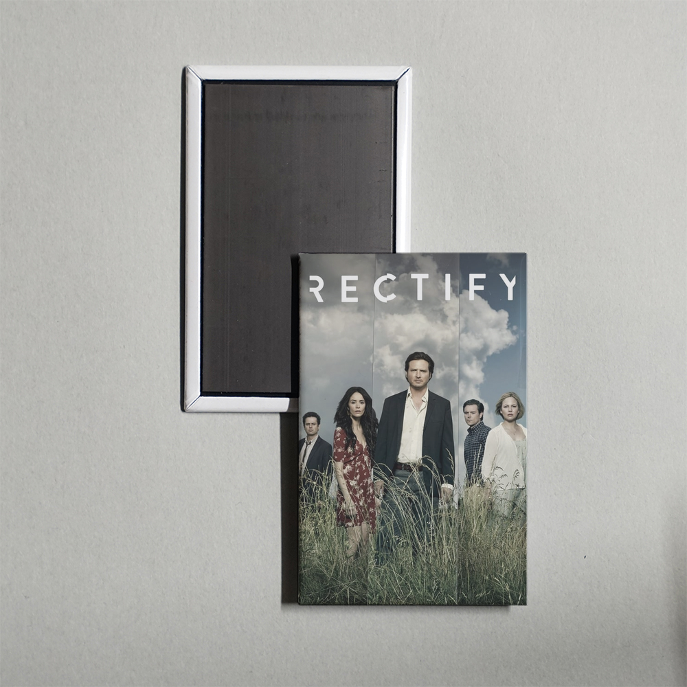 Rectify TV Show Fridge Magnet