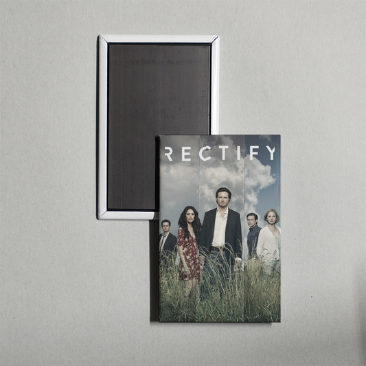 Rectify TV Show Fridge Magnet