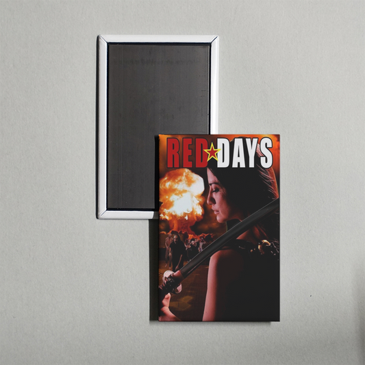 Red Days Mini Movie Fridge Magnet