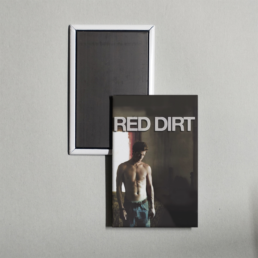 Red Dirt Mini Movie Fridge Magnet