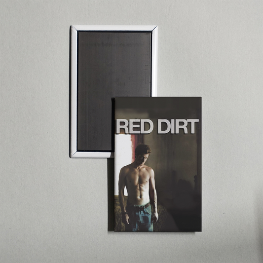 Red Dirt Mini Movie Fridge Magnet