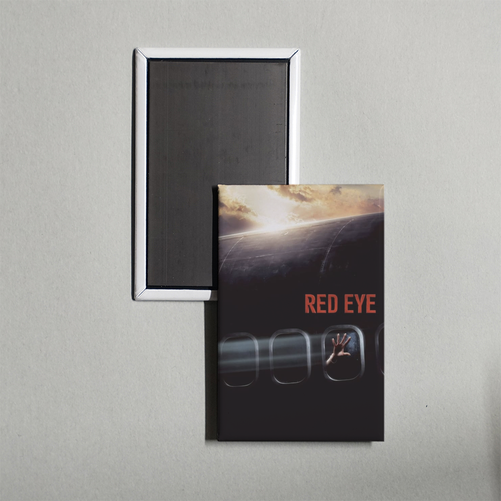 Red Eye Mini Movie Fridge Magnet
