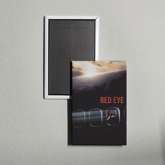 Red Eye Mini Movie Fridge Magnet