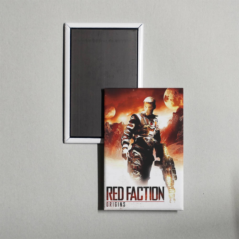 Red Faction Origins Mini Movie Fridge Magnet
