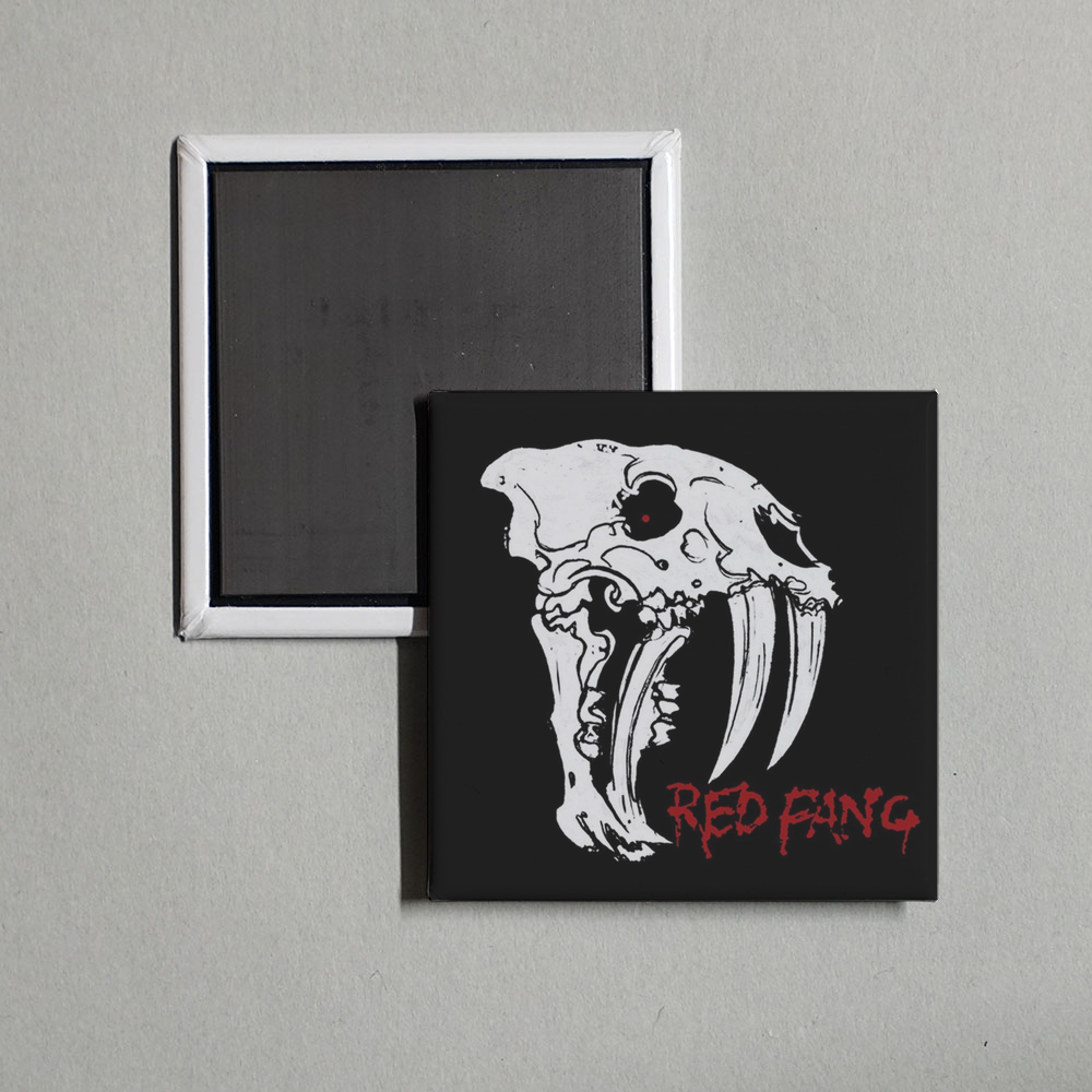 Red Fang - Red Fang Album Cover Fridge Magnet