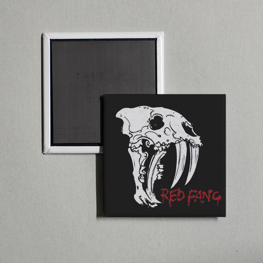 Red Fang - Red Fang Album Cover Fridge Magnet