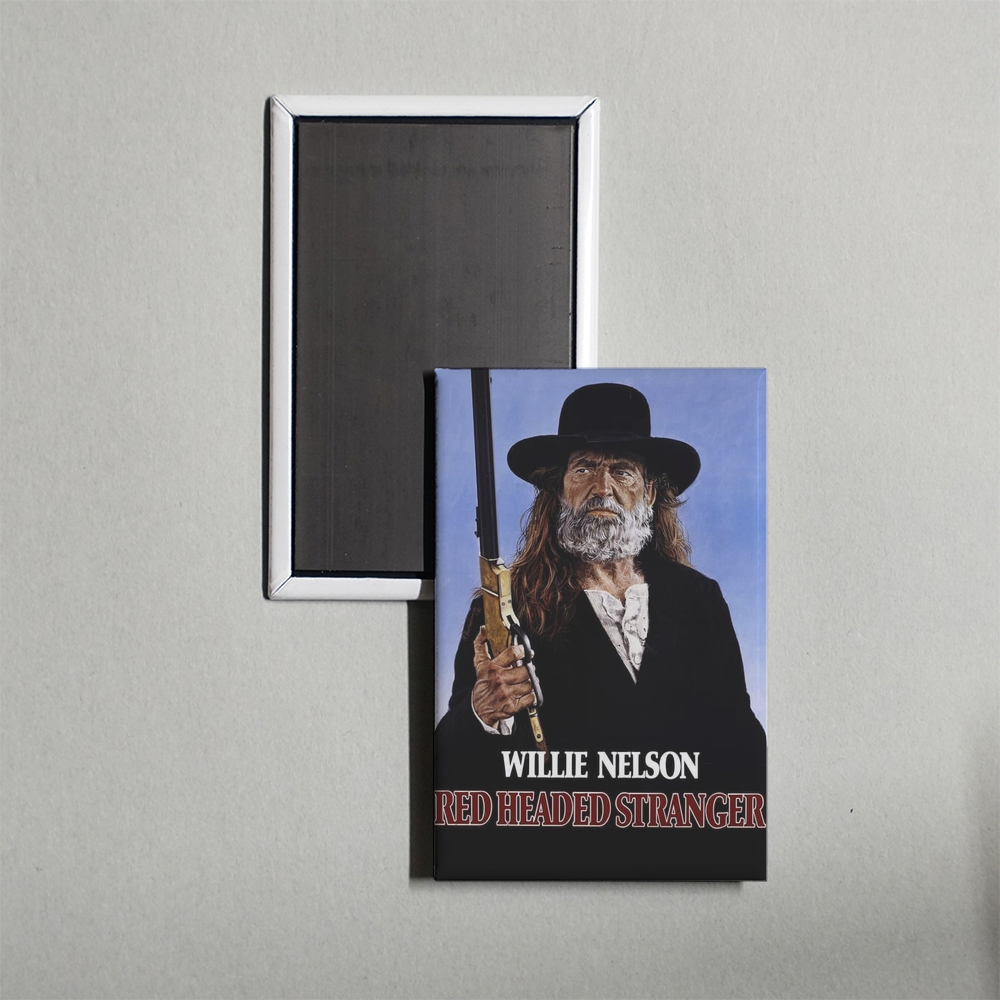 Red Headed Stranger Mini Movie Fridge Magnet