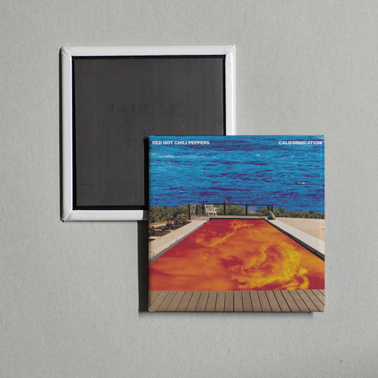 Red Hot Chili Peppers - Californication (Deluxe Edition) Album Cover Fridge Magnet