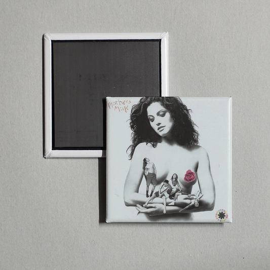 Red Hot Chili Peppers - Mother's Milk Album Cover Fridge Magnet