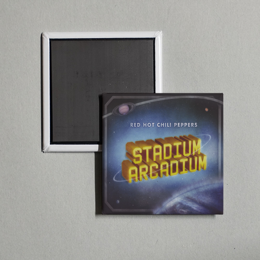 Red Hot Chili Peppers - Stadium Arcadium Album Cover Fridge Magnet