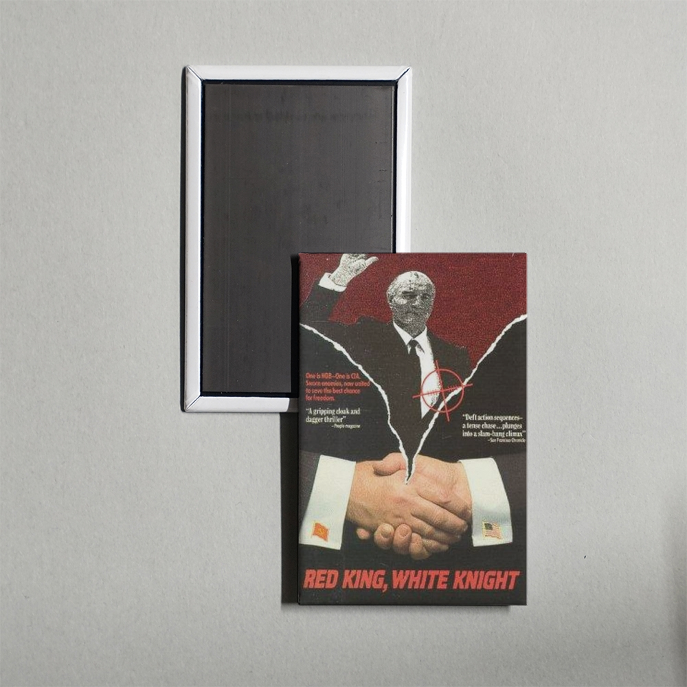 Red King, White Knight Mini Movie Fridge Magnet