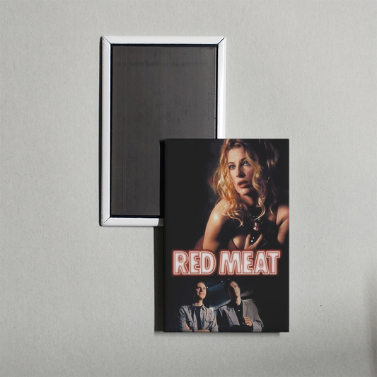 Red Meat Mini Movie Fridge Magnet