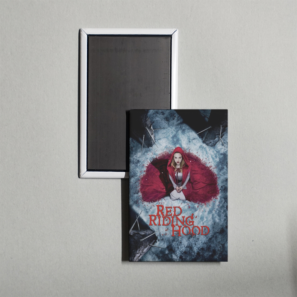 Red Riding Hood Mini Movie Fridge Magnet