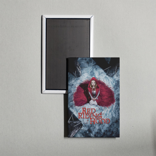 Red Riding Hood Mini Movie Fridge Magnet