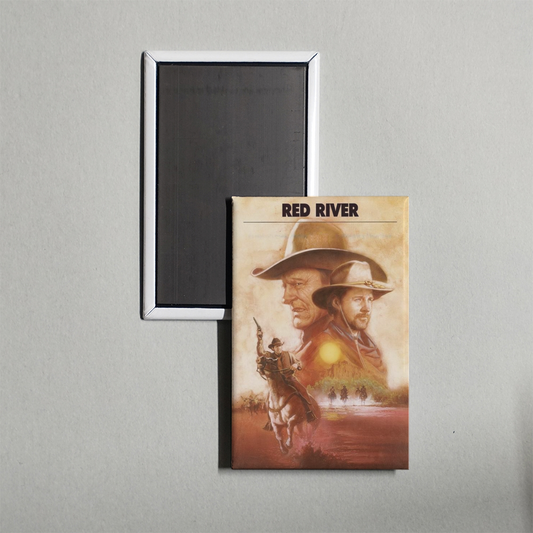 Red River Mini Movie Fridge Magnet