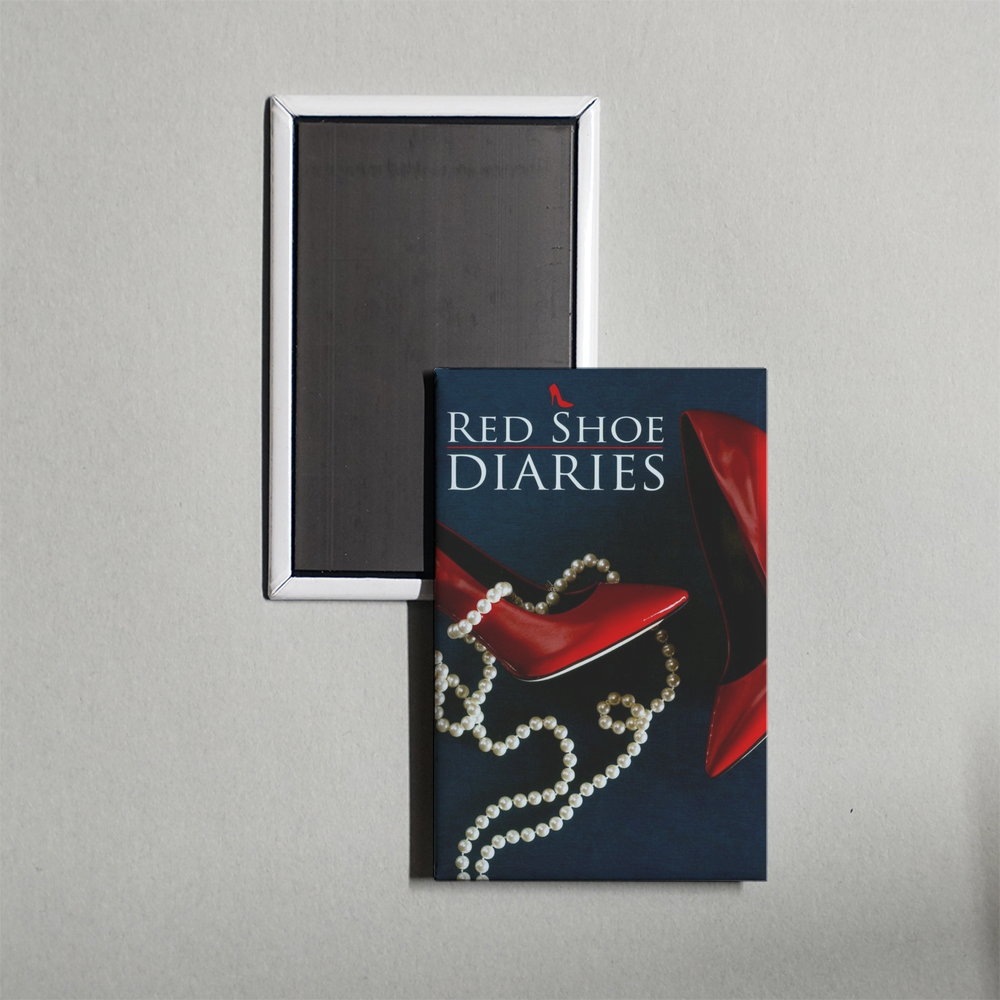 Red Shoe Diaries TV Show Fridge Magnet