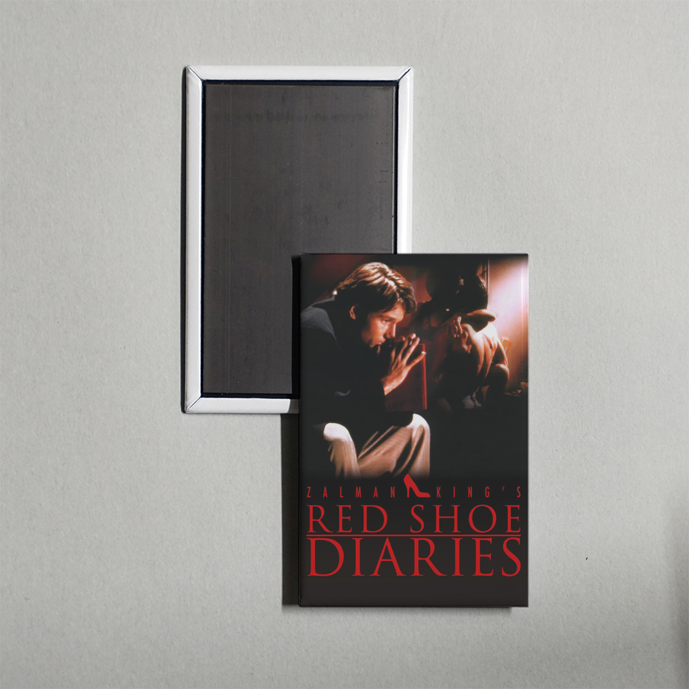 Red Shoe Diaries Mini Movie Fridge Magnet