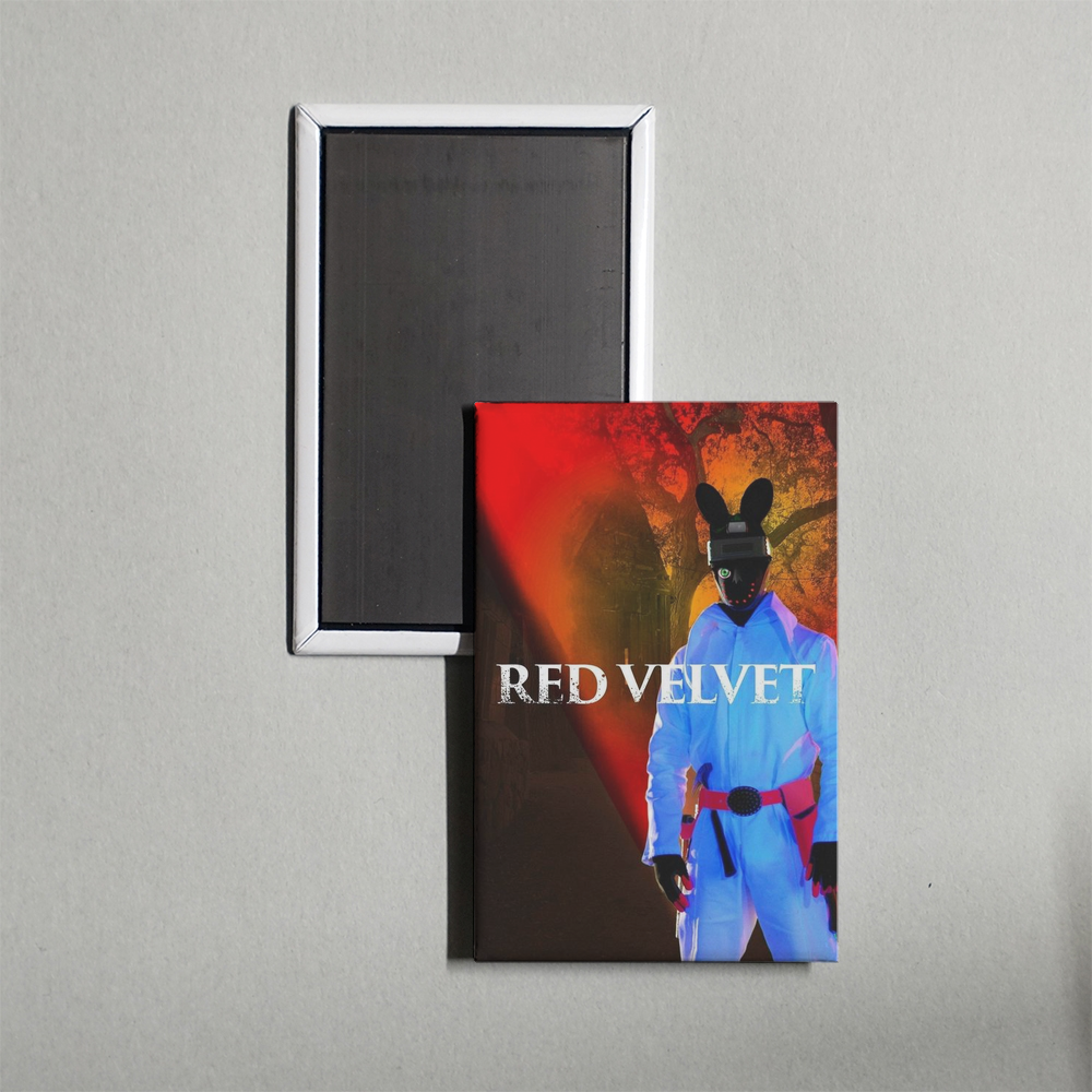 Red Velvet Mini Movie Fridge Magnet