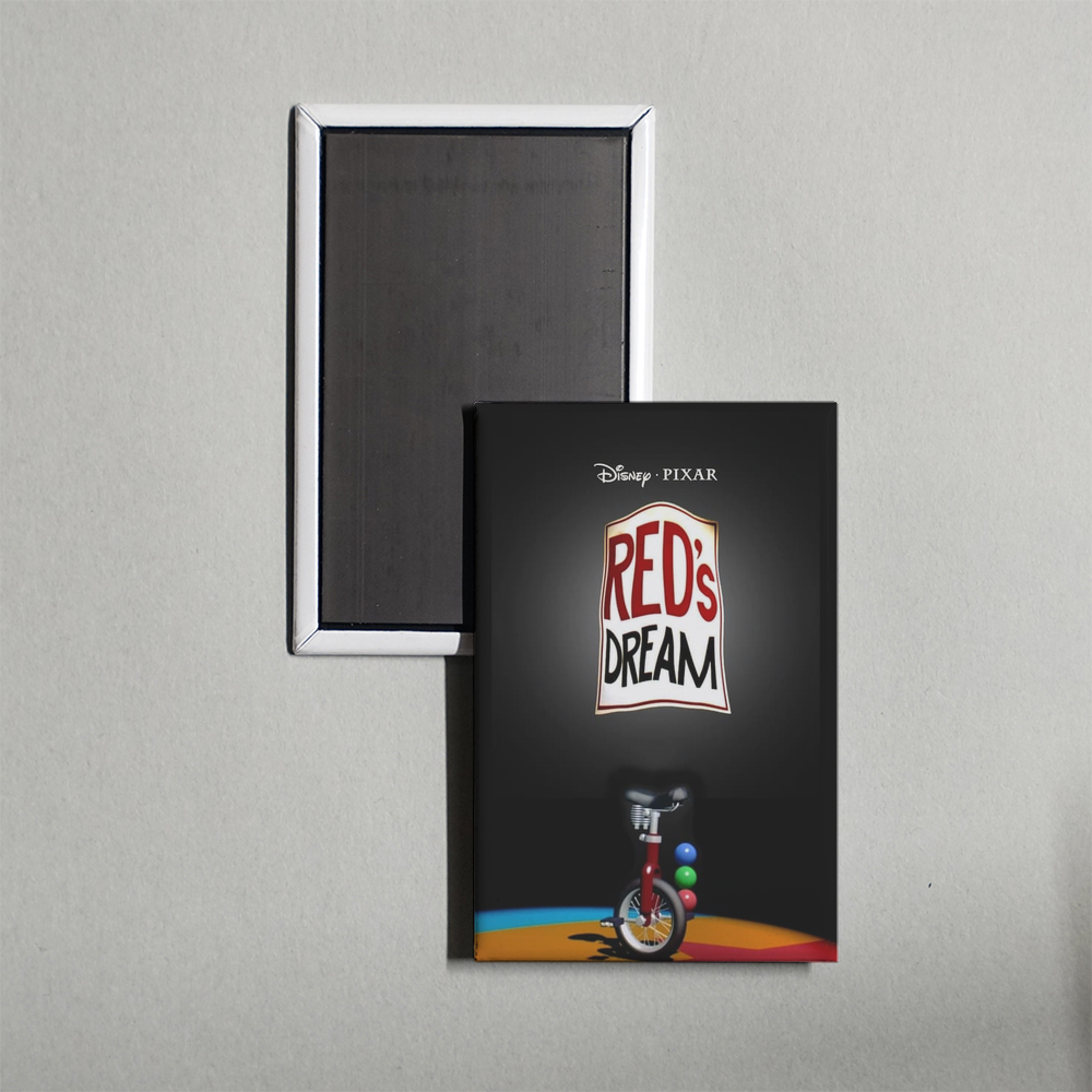 Red's Dream Mini Movie Fridge Magnet
