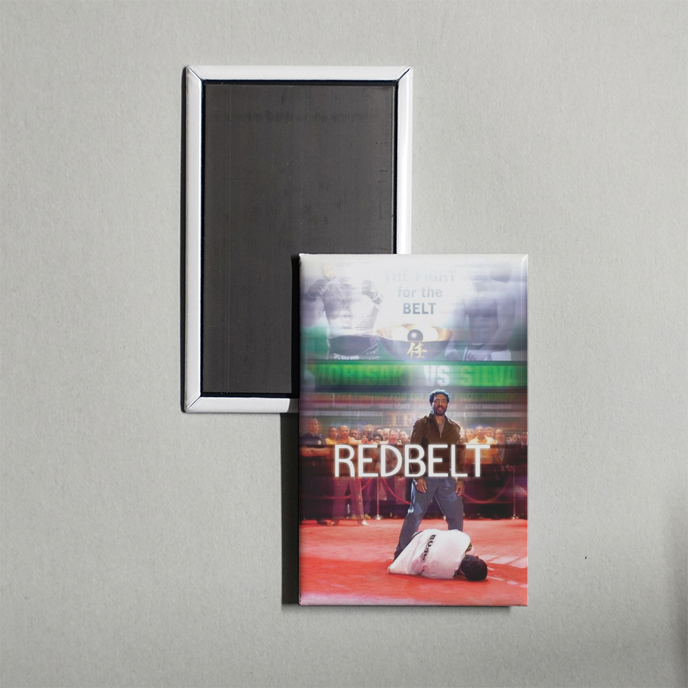 Redbelt Mini Movie Fridge Magnet