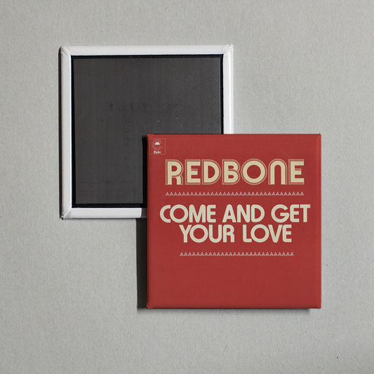Redbone - Come and Get Your Love Album Cover Fridge Magnet