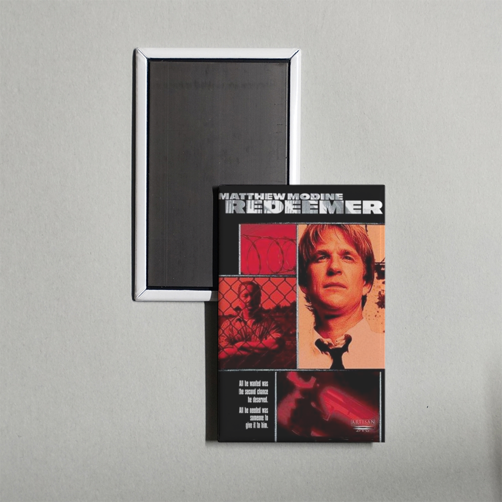 Redeemer Mini Movie Fridge Magnet