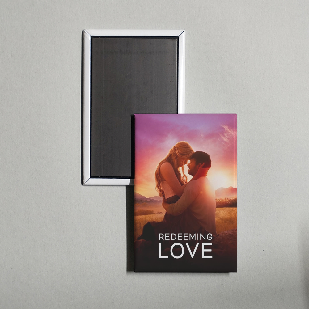 Redeeming Love Mini Movie Fridge Magnet
