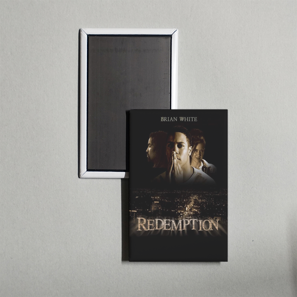 Redemption Mini Movie Fridge Magnet