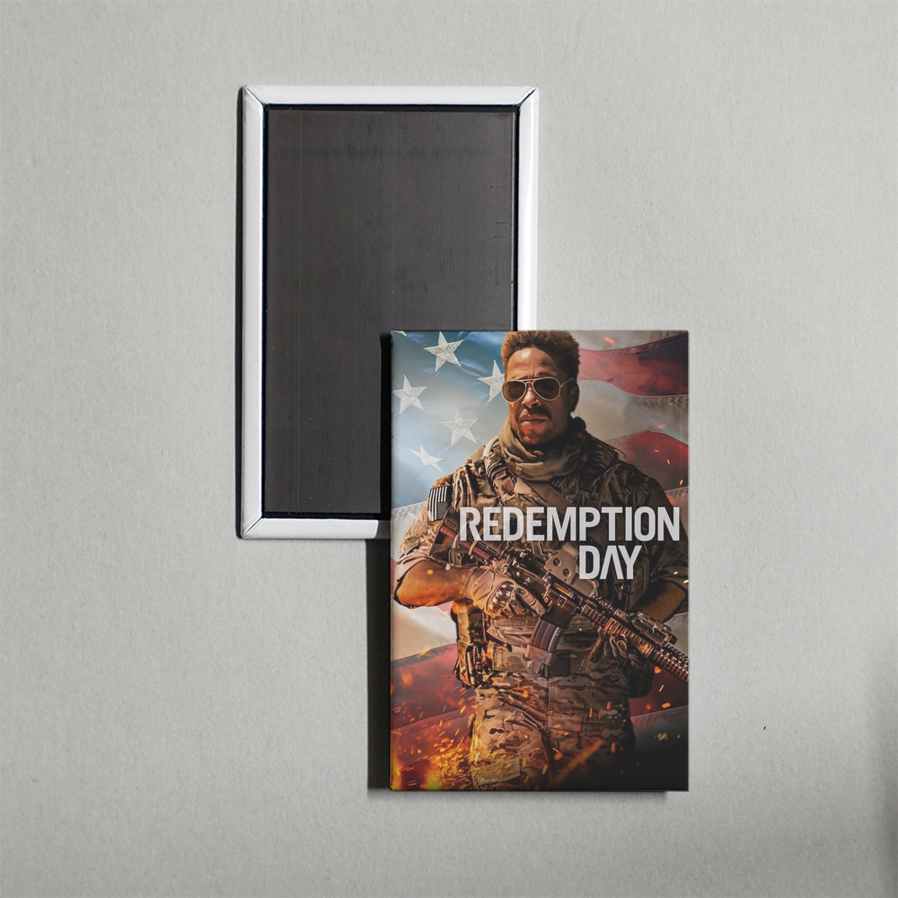 Redemption Day Mini Movie Fridge Magnet