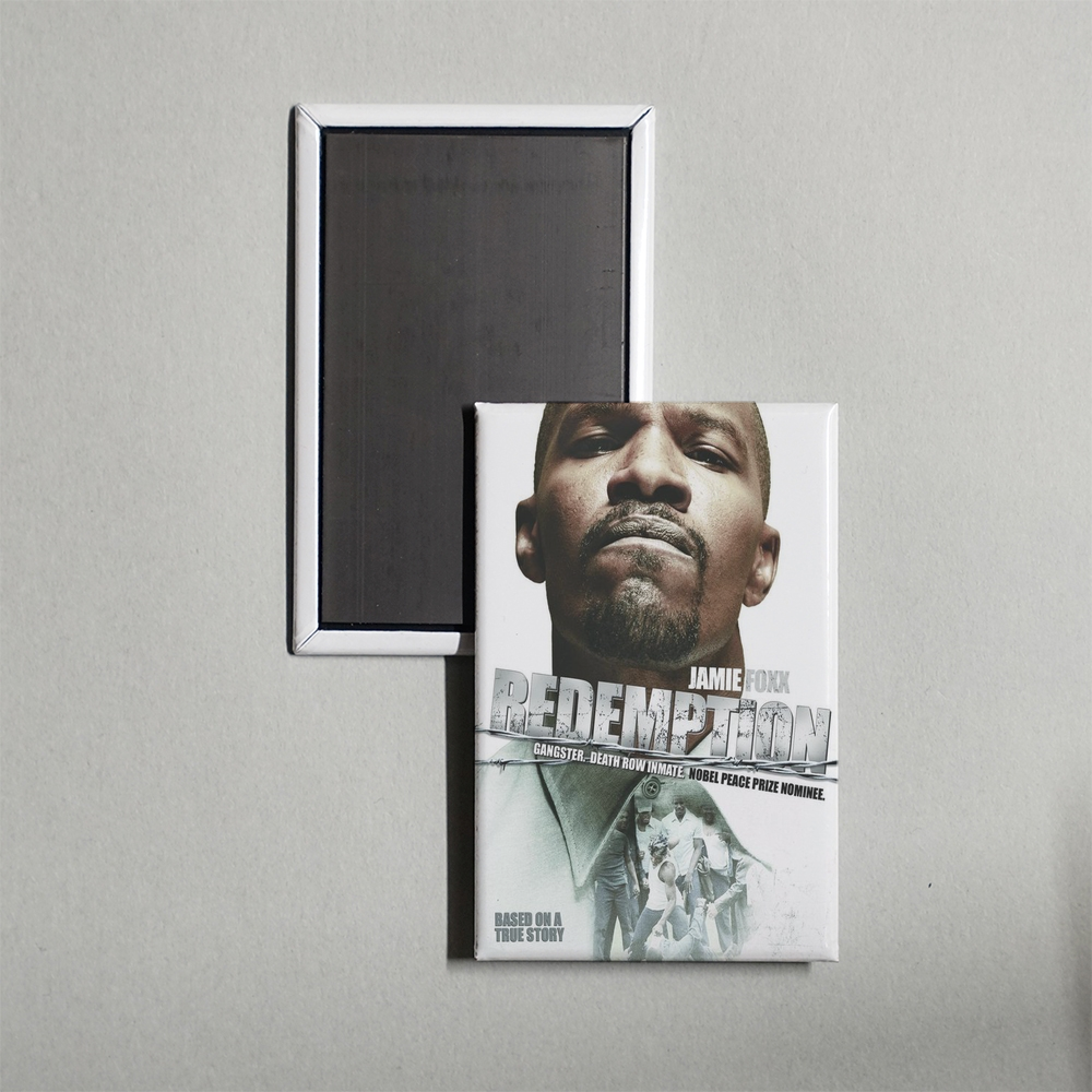 Redemption The Stan Tookie Williams Story Mini Movie Fridge Magnet