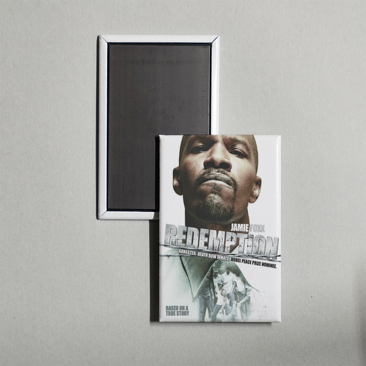 Redemption The Stan Tookie Williams Story Mini Movie Fridge Magnet