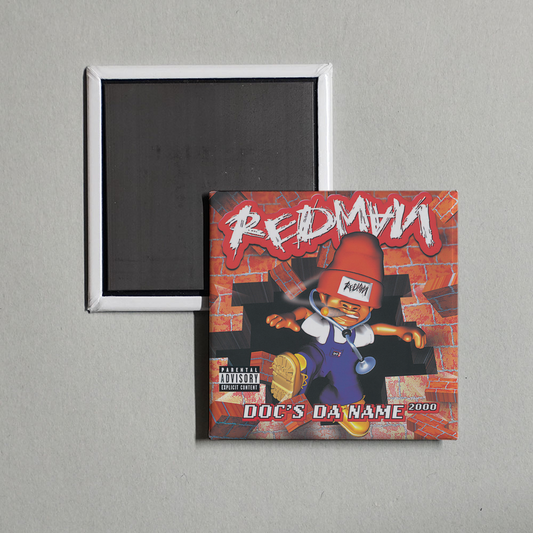 Redman - Doc's Da Name 2000 Album Cover Fridge Magnet