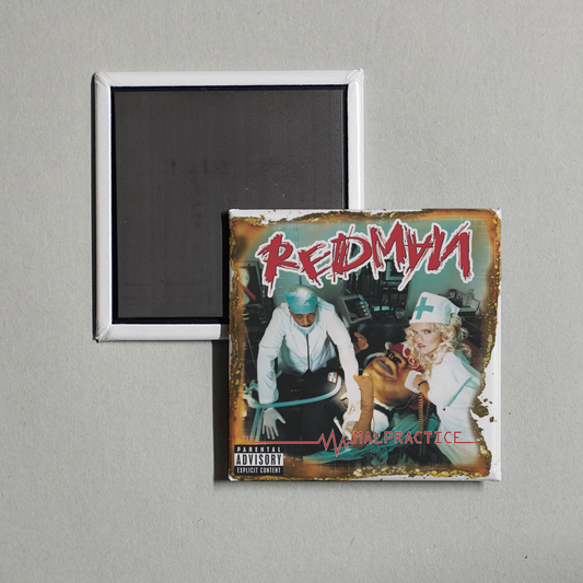 Redman - Malpractice Album Cover Fridge Magnet