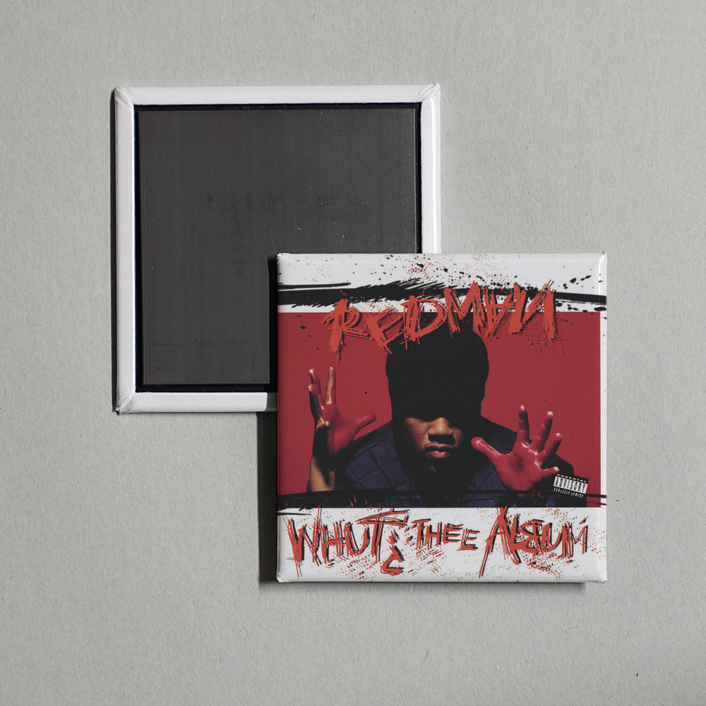 Redman - Whut Thee Album Album Cover Fridge Magnet
