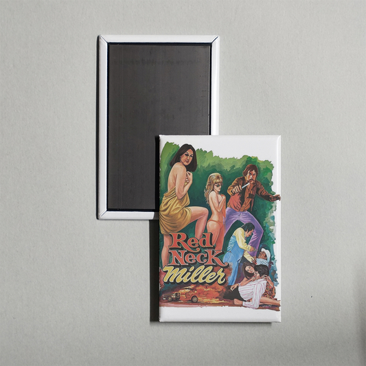 Redneck Miller Mini Movie Fridge Magnet